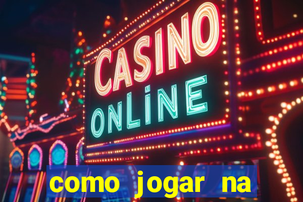 como jogar na loteca pela internet